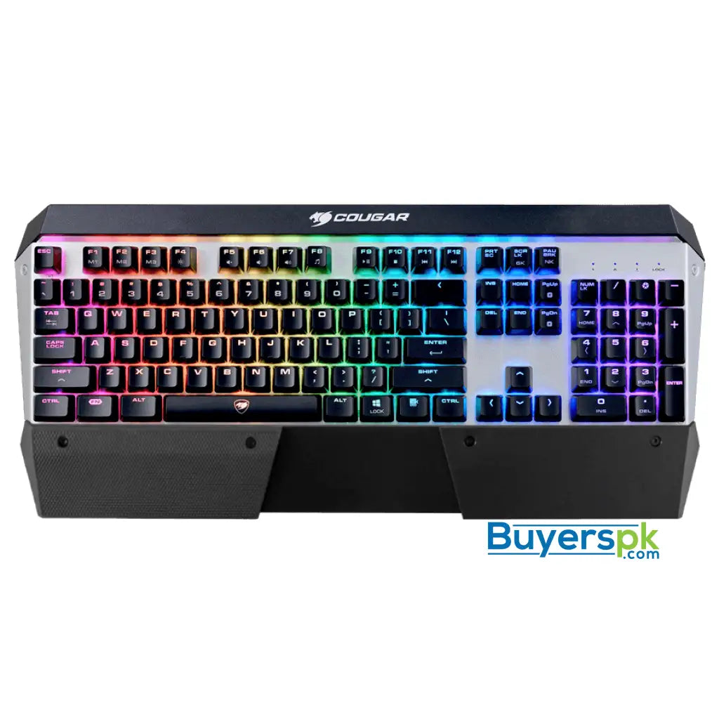 Cougar Attack X3 Rgb Cherry Mx Blue Switch Gaming Keyboard - Price in Pakistan Cougar Attack X3 Rgb Cherry Mx Blue Switch Gaming Keyboard - Price in Pakistan